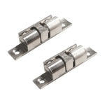 2pcs Fecho Magnético de Mola para Armário com Ventosa, Pequeno Dourado, Médio Dourado, Grande Dourado, Extra Grande Dourado, Pequeno Prateado, Médio Prateado, Grande Prateado, Extra Grande Prateado