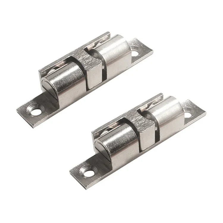 2pcs Fecho Magnético de Mola para Armário com Ventosa, Pequeno Dourado, Médio Dourado, Grande Dourado, Extra Grande Dourado, Pequeno Prateado, Médio Prateado, Grande Prateado, Extra Grande Prateado