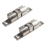 2pcs Fecho Magnético de Mola para Armário com Ventosa, Pequeno Dourado, Médio Dourado, Grande Dourado, Extra Grande Dourado, Pequeno Prateado, Médio Prateado, Grande Prateado, Extra Grande Prateado