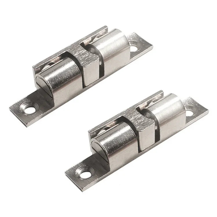 2pcs Fecho Magnético de Mola para Armário com Ventosa, Pequeno Dourado, Médio Dourado, Grande Dourado, Extra Grande Dourado, Pequeno Prateado, Médio Prateado, Grande Prateado, Extra Grande Prateado