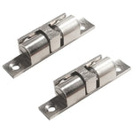 2pcs Fecho Magnético de Mola para Armário com Ventosa, Pequeno Dourado, Médio Dourado, Grande Dourado, Extra Grande Dourado, Pequeno Prateado, Médio Prateado, Grande Prateado, Extra Grande Prateado