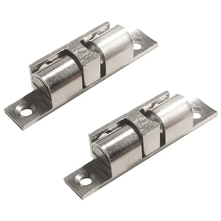 2pcs Fecho Magnético de Mola para Armário com Ventosa, Pequeno Dourado, Médio Dourado, Grande Dourado, Extra Grande Dourado, Pequeno Prateado, Médio Prateado, Grande Prateado, Extra Grande Prateado