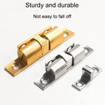 2pcs Fecho Magnético de Mola para Armário com Ventosa, Pequeno Dourado, Médio Dourado, Grande Dourado, Extra Grande Dourado, Pequeno Prateado, Médio Prateado, Grande Prateado, Extra Grande Prateado