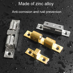 2pcs Fecho Magnético de Mola para Armário com Ventosa, Pequeno Dourado, Médio Dourado, Grande Dourado, Extra Grande Dourado, Pequeno Prateado, Médio Prateado, Grande Prateado, Extra Grande Prateado