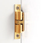 2pcs Fecho Magnético de Mola para Armário com Ventosa, Pequeno Dourado, Médio Dourado, Grande Dourado, Extra Grande Dourado, Pequeno Prateado, Médio Prateado, Grande Prateado, Extra Grande Prateado