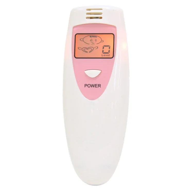Detector de Mau Hálito Monitor de Teste de Gás de Odor, Versão em Inglês