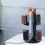 Suporte de Parede em Aço Carbono para Armazenamento de Ferro de Ondular Dyson Airwrap
