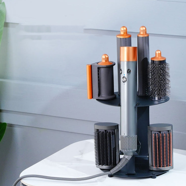 Suporte de Parede em Aço Carbono para Armazenamento de Ferro de Ondular Dyson Airwrap