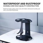 Suporte de Parede em Aço Carbono para Armazenamento de Ferro de Ondular Dyson Airwrap