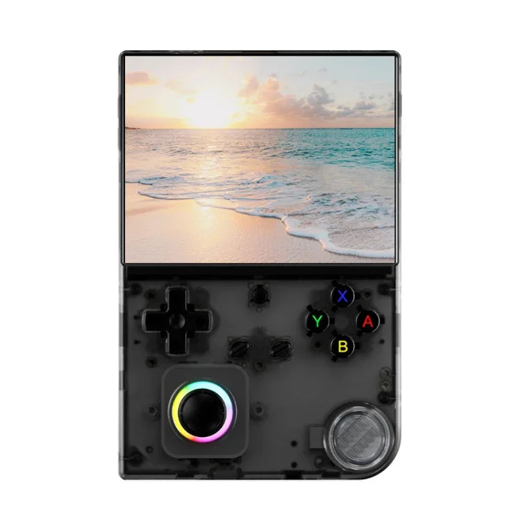 Consola de Jogos Vertical ANBERNIC RG40XXV com Ecrã HD e Joystick com Luz Ambiente, Consola Retro Portátil, 64GB, 64GB+128GB, 64GB+256GB