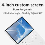 Consola de Jogos Vertical ANBERNIC RG40XXV com Ecrã HD e Joystick com Luz Ambiente, Consola Retro Portátil, 64GB, 64GB+128GB, 64GB+256GB