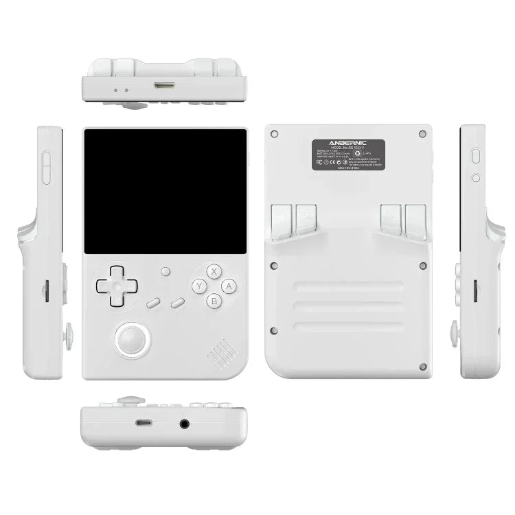 Consola de Jogos Vertical ANBERNIC RG40XXV com Ecrã HD e Joystick com Luz Ambiente, Consola Retro Portátil, 64GB, 64GB+128GB, 64GB+256GB