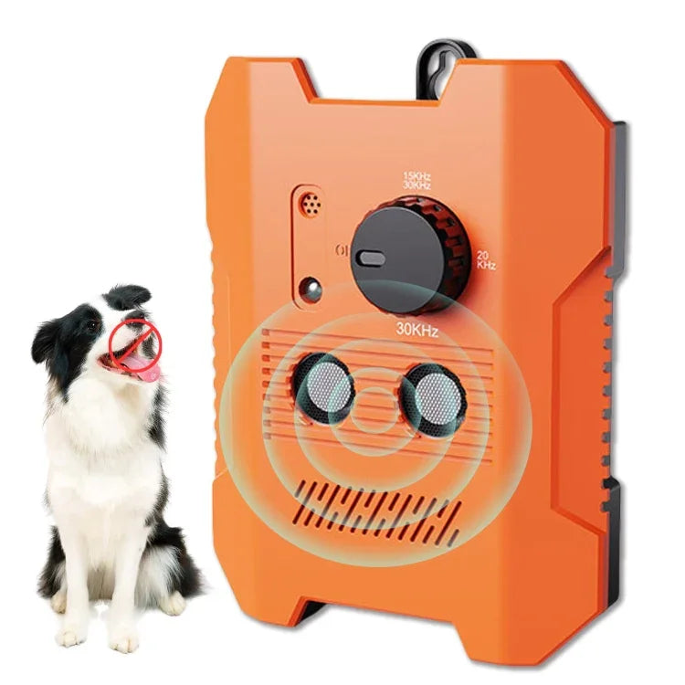 Dispositivo Ultrassónico Anti-Ladrar para Treino de Cães com 3 Modos, D3
