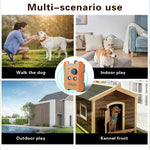 Dispositivo Ultrassónico Anti-Ladrar para Treino de Cães com 3 Modos, D3