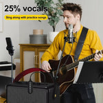 Processador Vocal para Prática de Canto ao Vivo Bluetooth Receptor T300, T300