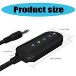 Processador Vocal para Prática de Canto ao Vivo Bluetooth Receptor T300, T300