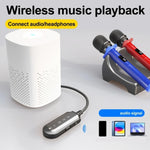 Processador Vocal para Prática de Canto ao Vivo Bluetooth Receptor T300, T300
