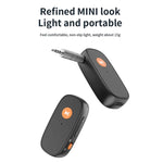 2-in-1 AUX Car Bluetooth Receiver Transmitter Hands-free Call Adapter Converter, 2-in-1