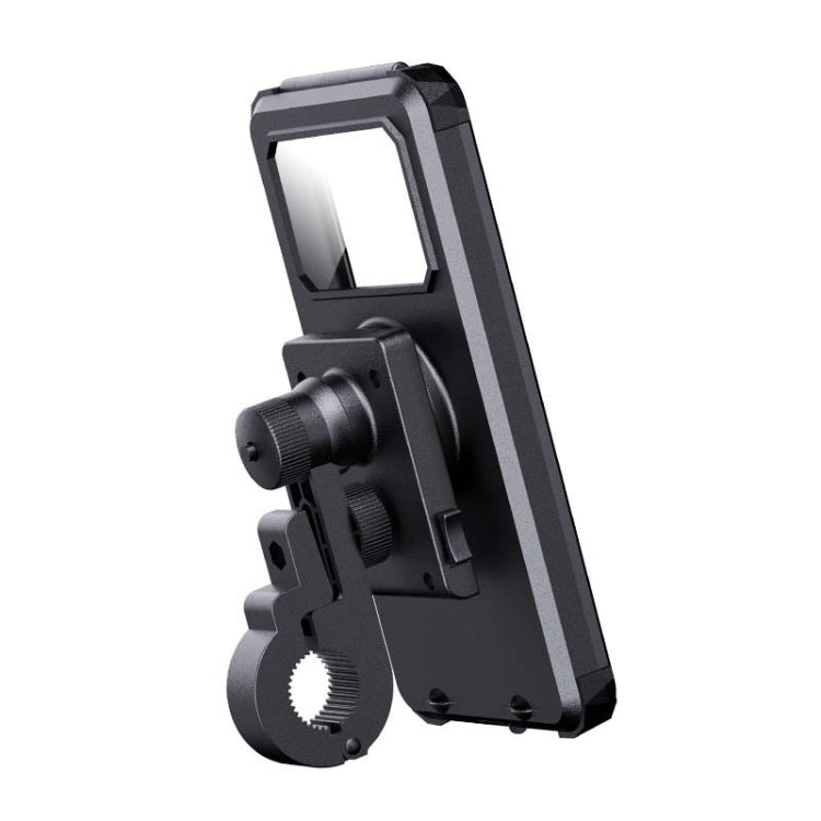 Suporte Giratório Impermeável para Telemóvel com Navegação para Bicicleta, Modelo para Guiador, Modelo para Espelho Retrovisor