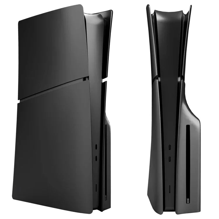 Carcaça de Substituição para PS5 Slim, Tampa Frontal Destacável, Caixa Protetora, Edição com Disco Preta, Edição Digital Preta, Edição com Disco Branca, Edição Digital Branca, Edição com Disco Cinzenta, Edição Digital Cinzenta