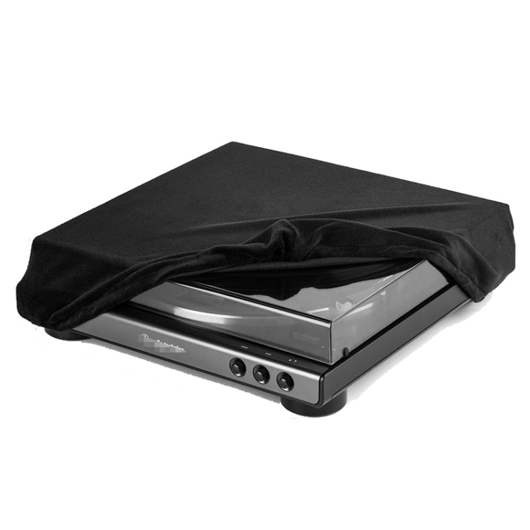 Capa de Flanela para Proteção de Pó para Toca-discos Audio-Technica AT-LP60XBT com Banda Elástica, Capa de Pó AT-LP60XBT