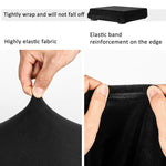 For Audio-Technica AT-LP60XBT Flannel Dust Cover Vinyl Record Player Elastic Band Case, AT-LP60XBT Dust Cover
