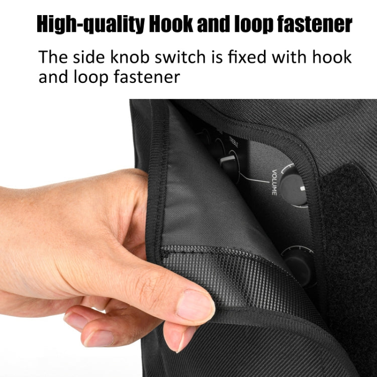 Capa Protetora para Coluna Bose S1 Pro em Nylon Twill à Prova de Pó, Capa à Prova de Pó