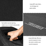 Capa Protetora para Coluna Bose S1 Pro em Nylon Twill à Prova de Pó, Capa à Prova de Pó