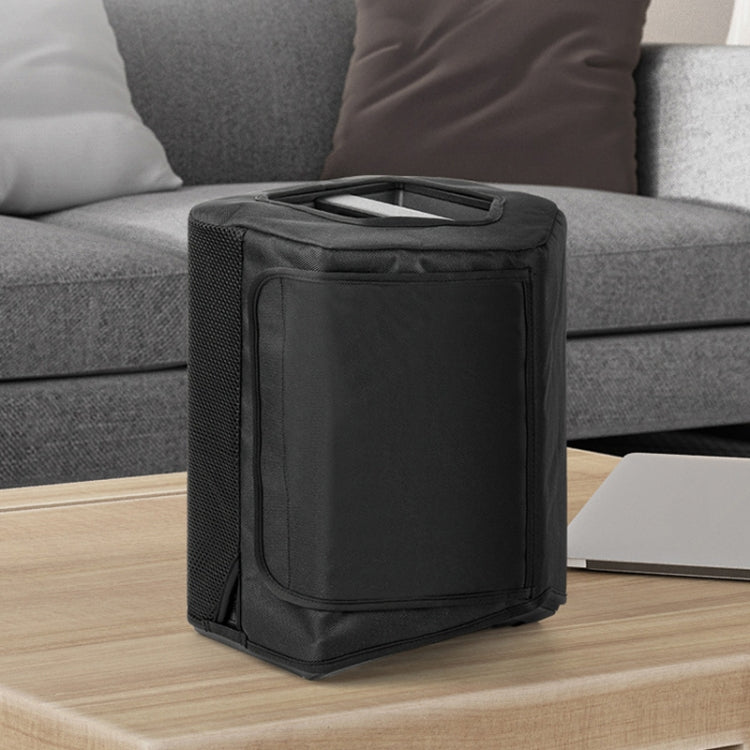 Capa Protetora para Coluna Bose S1 Pro em Nylon Twill à Prova de Pó, Capa à Prova de Pó