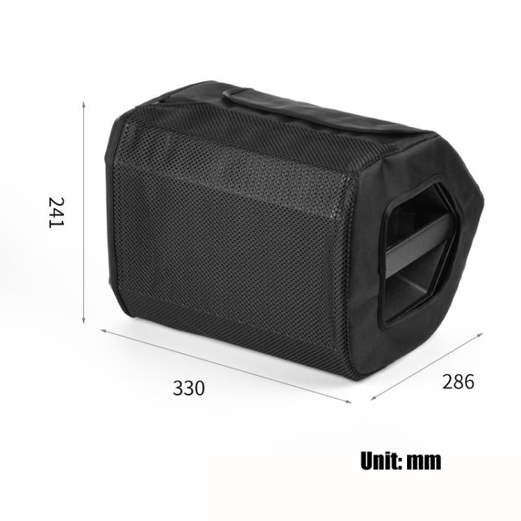 Capa Protetora para Coluna Bose S1 Pro em Nylon Twill à Prova de Pó, Capa à Prova de Pó
