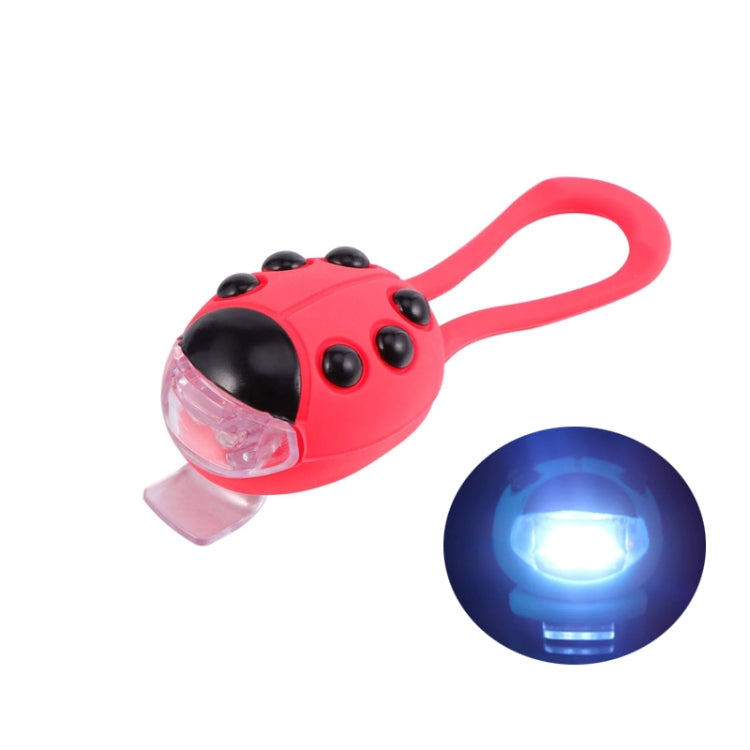 Equipamento para Bicicleta Farol LED de Silicone Joaninha