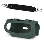 Capa de Silicone para Coluna JBL Xtreme 4 com Alça de Transporte Descompressora, Capa Protetora Portátil com Alça Preta, com Alça Azul, com Alça Verde