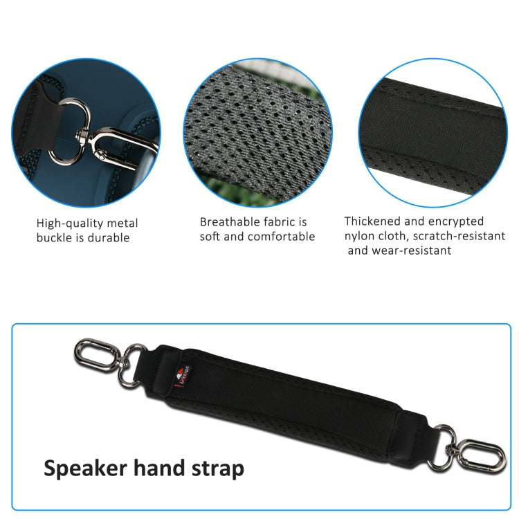 Capa de Silicone para Coluna JBL Xtreme 4 com Alça de Transporte Descompressora, Capa Protetora Portátil com Alça Preta, com Alça Azul, com Alça Verde