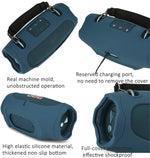 Capa de Silicone para Coluna JBL Xtreme 4 com Alça de Transporte Descompressora, Capa Protetora Portátil com Alça Preta, com Alça Azul, com Alça Verde