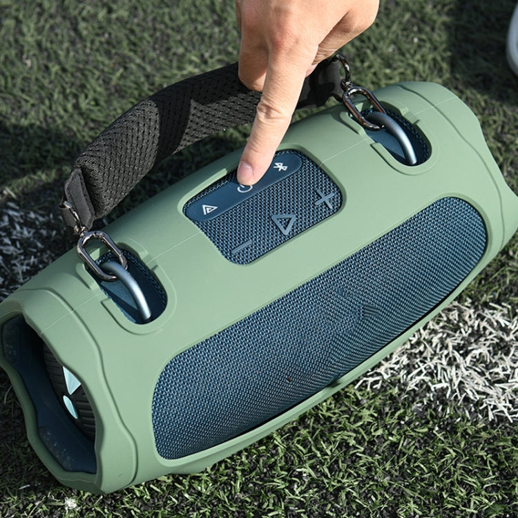Capa de Silicone para Coluna JBL Xtreme 4 com Alça de Transporte Descompressora, Capa Protetora Portátil com Alça Preta, com Alça Azul, com Alça Verde