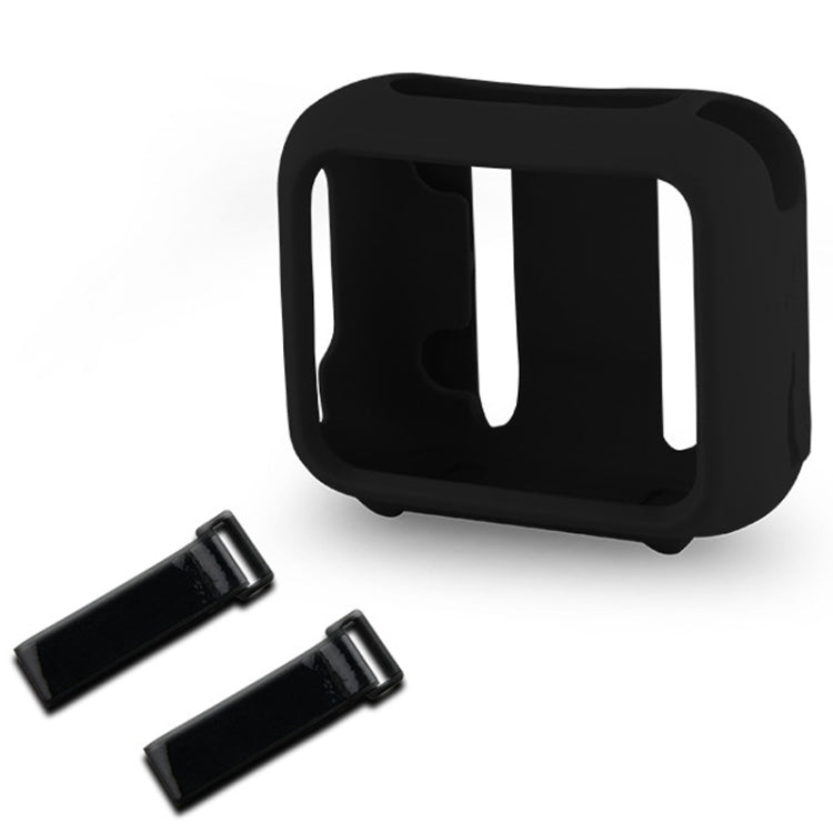 Capa de Silicone para Coluna JBL Go 4 com Correia de Fixação para Bicicleta ou Carrinho de Golfe