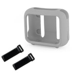 Capa de Silicone para Coluna JBL Go 4 com Correia de Fixação para Bicicleta ou Carrinho de Golfe