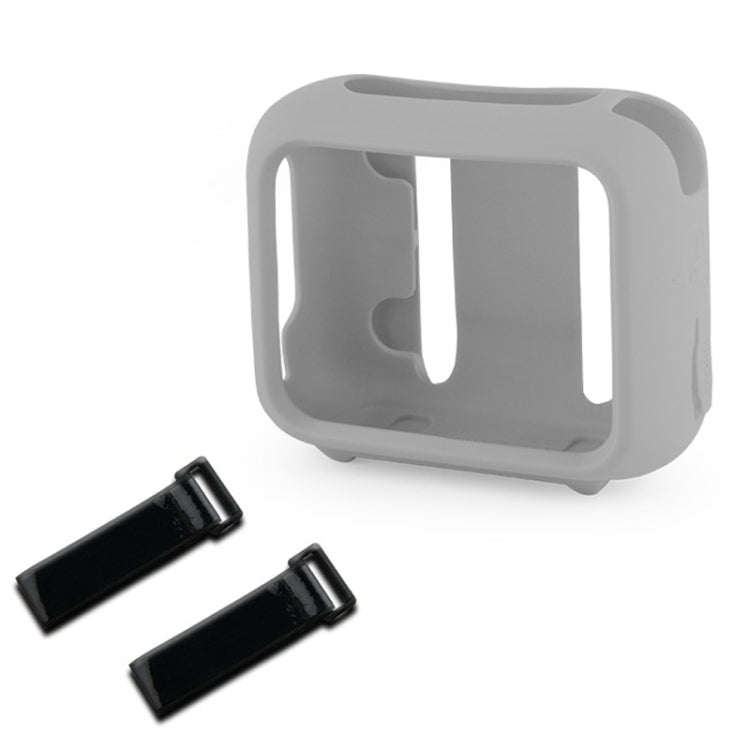 Capa de Silicone para Coluna JBL Go 4 com Correia de Fixação para Bicicleta ou Carrinho de Golfe