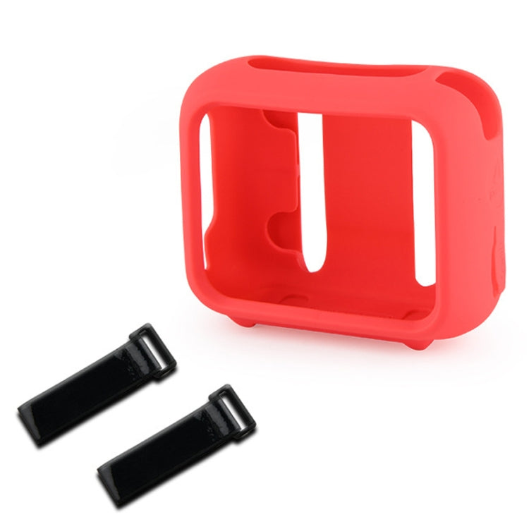 Capa de Silicone para Coluna JBL Go 4 com Correia de Fixação para Bicicleta ou Carrinho de Golfe