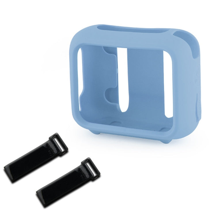 Capa de Silicone para Coluna JBL Go 4 com Correia de Fixação para Bicicleta ou Carrinho de Golfe