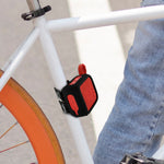 Capa de Silicone para Coluna JBL Go 4 com Correia de Fixação para Bicicleta ou Carrinho de Golfe
