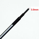 Chave de fendas de precisão ProsKit SD-081-S7 com fenda (3,0 x 100mm) para reparações eletrónicas diárias
