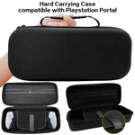 Bolsa de Armazenamento EVA à Prova de Choques e Água para Consolas de Jogos PS Portal