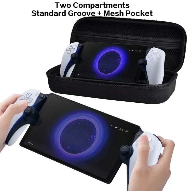 Bolsa de Armazenamento EVA à Prova de Choques e Água para Consolas de Jogos PS Portal