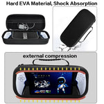 Bolsa de Armazenamento EVA à Prova de Choques e Água para Consolas de Jogos PS Portal