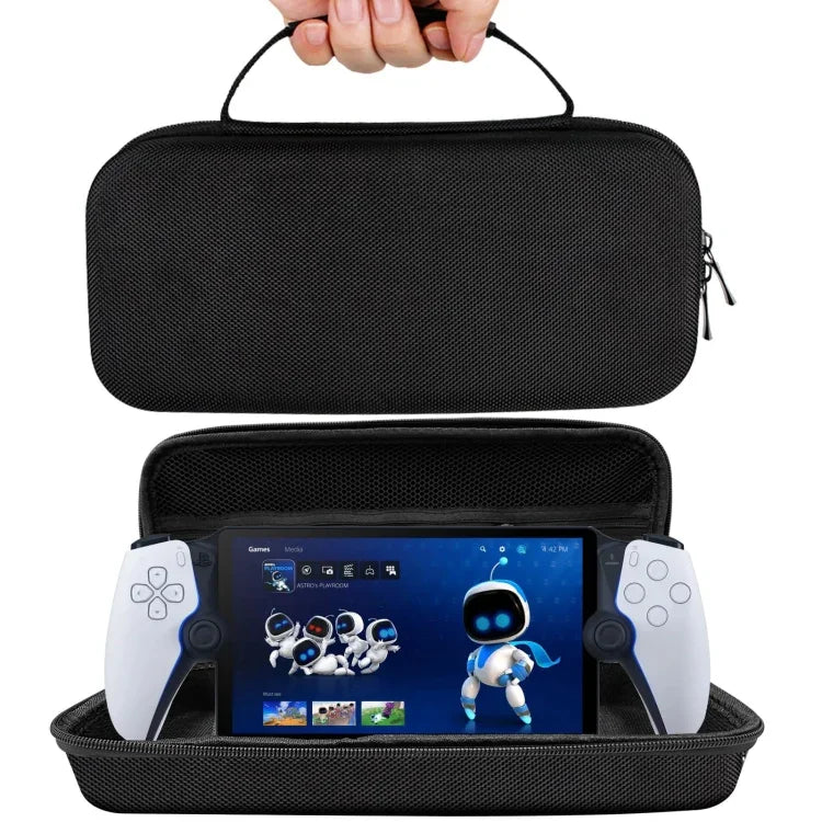 Bolsa de Armazenamento EVA à Prova de Choques e Água para Consolas de Jogos PS Portal