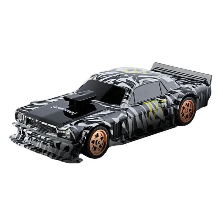 Carro de controlo remoto mini 4WD de deriva em escala 1:43, 4301 Mustang Preto, 4302 M3 Azul, 4303 911 Laranja, 4304 GTR Prateado, 4301G Mustang Preto com Giroscópio, 4302G M3 Azul com Giroscópio, 4303G 911 Laranja com Giroscópio