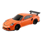 Carro de controlo remoto mini 4WD de deriva em escala 1:43, 4301 Mustang Preto, 4302 M3 Azul, 4303 911 Laranja, 4304 GTR Prateado, 4301G Mustang Preto com Giroscópio, 4302G M3 Azul com Giroscópio, 4303G 911 Laranja com Giroscópio