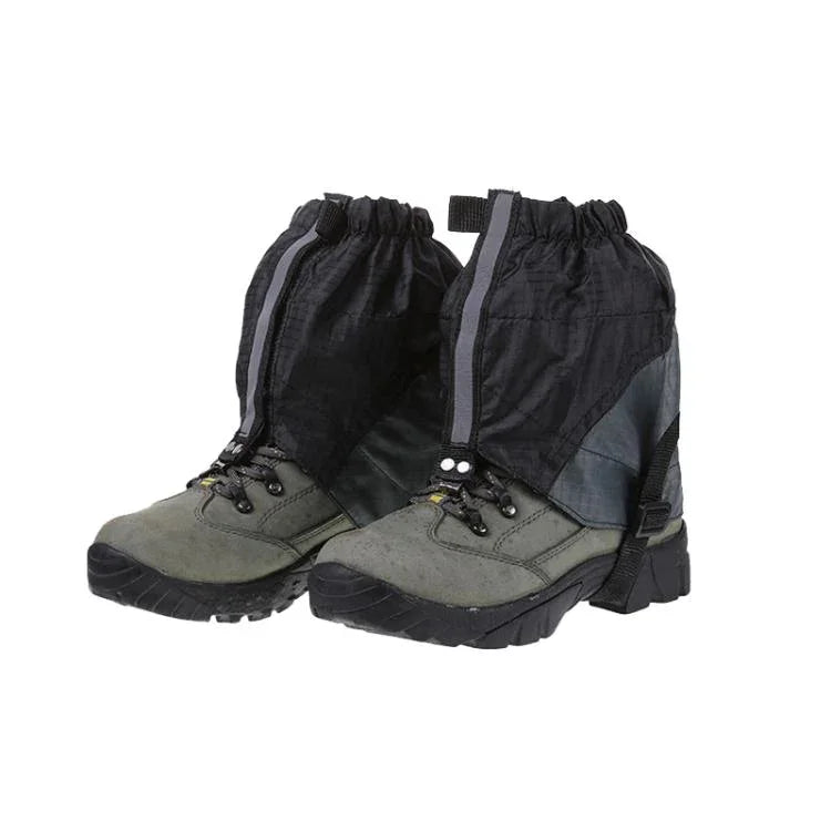 AOTU AT8917 1 Par de Cobre-pés para Montanhismo ao Ar Livre com Faixa Reflectora, Calçado para Caminhadas à Prova de Neve, Cobre-sandálias para Deserto e Areia