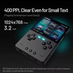 Consola portátil de bolso de código aberto TRIMUI BRICK com Bluetooth sem fios HD Retro Arcade, padrão sem cartão, 64G, 128G, 256G
